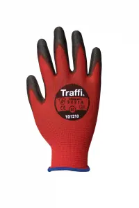 Traffi TG1210 Cut A Polyester PU Glove