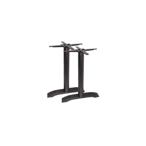 Toyney Rectangular Black Cast Iron Table Legs Table Base