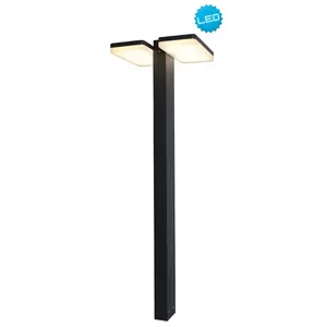 Rakhi Anthracite Integrated LED Pathway Lights Pack