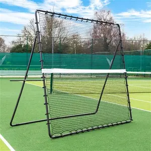 Freestanding Adjustable Tennis Rebounder [9ft X 7Ft] [Ultra Durable]