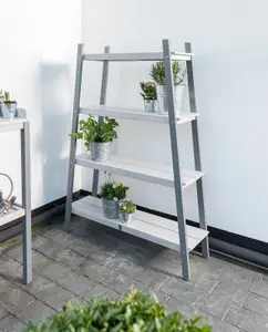 Norfolk Leisure Florenity Grigio - Plant Shelf