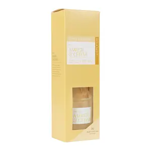 Wax lyrical 100ml Amber & cedar Reed diffuser