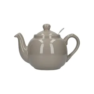 London Pottery Farmhouse Teapot Grey / 1.2 L