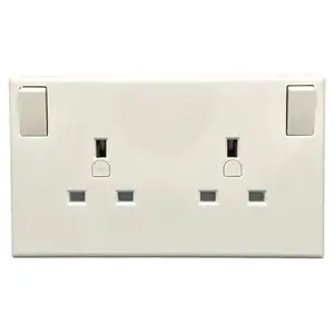 Selectric LGBULKCON 1 Gang to 2 Gang Converter Socket