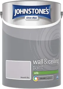 Johnstone's Wall & Ceilings Moonlit Sky Silk Paint - 5L