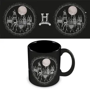 Harry Potter Hogwarts Castle Mug Black (One Size)