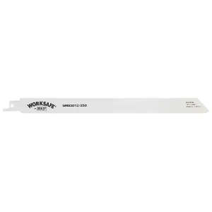 Sealey Reciprocating Saw Blade 250mm 14 TPI White - Pack of 5 WRS3013/250