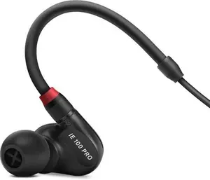 Sennheiser IE 100 Pro In-Ear Monitors, Black