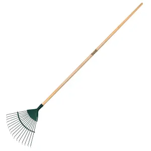 Carbon Steel Lawn Rake by Wilkinson Sword