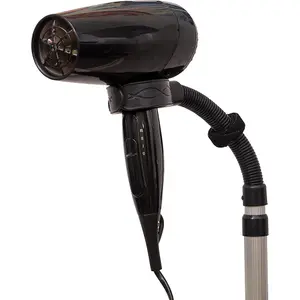 Hands Free Hair Dryer Stand - Flexible Neck Mobility Aid - Fits Most Hair Dryers