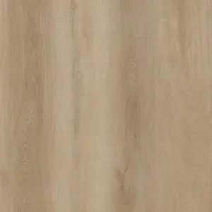 Light Brown Wood Effect Luxury Vinyl Tile, 2.5mm Matte Luxury Vinyl Tile For Commercial & Residential Use,3.67m² Pack of 16