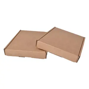 25 x Brown Small Single Wall Die Cut Packing Shipping Boxes C4