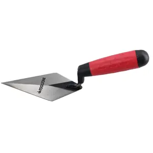 Pointing Trowel for Brick Block laying Cement Plastering Soft Grip handle