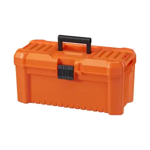 Orange 16in Toolbox