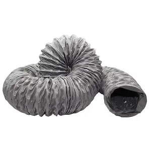 Kair Polyester Reinforced Pvc Hose 202mm Dia, 6 Metres