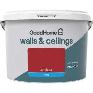 GoodHome Walls & ceilings Chelsea Matt Emulsion paint, 2.5L