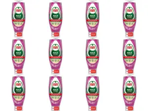 Fairy Max Power Washing Up Liquid Cherry Blossom 640ml - Pack of 12