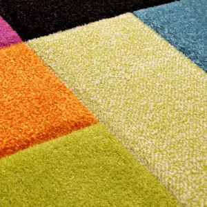 Spectra Largo Multicoloured Rug by Ultimate Rug-120cm X 170cm