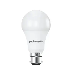 paul russells LED GLS Dimmable Bulb Bayonet Cap BC B22, 14W 1521Lumens 100w Equivalent, 6500K Day Light Bulbs