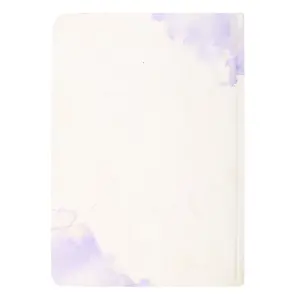 Something Different My Book Of Magical Thinking A5 Notebook White/Black/Purple (One Size)