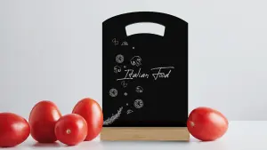 ALLboards Table top chalkboard with handle - set of 4