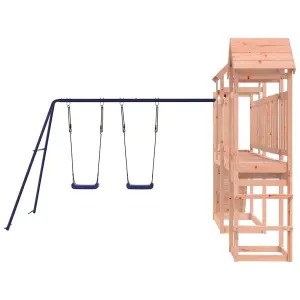 Berkfield Outdoor Playset Solid Wood Douglas