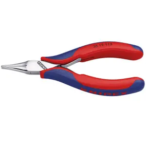 KNIPEX 35 12 115 Electronics Pliers with box joint with multi-component grips, 115mm 27698