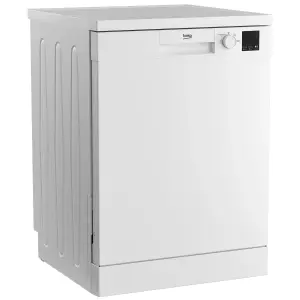 Beko DVN04X20W Freestanding Full size Dishwasher - White