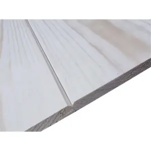 PACK OF 20 (Total 20 Units) - 25mm x 125mm (21mm x 120mm Finish) Planed Tongue & Groove Matchboard Timber Cladding - 3.6m Length