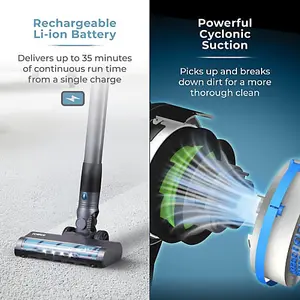 VL60 Nimblevac Anti-Tangle Cordless Vacuum Cleaner with Brushless Motor