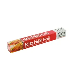 Essential Housewares Aluminium Foil Silver (12m x 300mm)