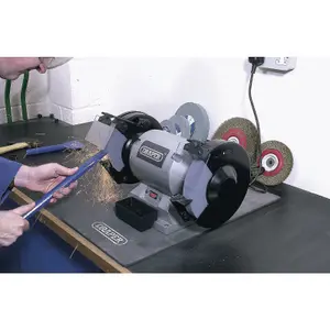 Draper Heavy Duty Bench Grinder, 200mm, 550W 29621