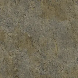 Galerie Shades of Colour Brown Grey Rock Effect Wallpaper