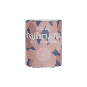 Rust-Oleum Coral Matt Bathroom Wood & Cabinet Paint 750ml