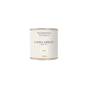 Laura Ashley Ivory Matt Emulsion paint, 100ml