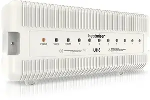 Heatmiser UH8 8 Zone Wiring Centre V2 White