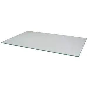 Beko Genuine Spare Part - Upper Fridge Glass Shelf : 445x300mm - BEK5770720100