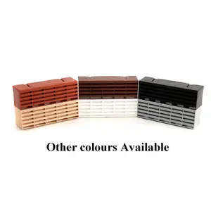 20 x Buff Air Bricks Vent 9" x 3" Brick Grille AirBrick Flow Vents Ventilation