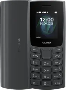 SIM Free Nokia 105 Mobile Phone - Charcoal