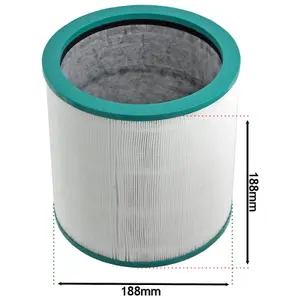 SPARES2GO HEPA Filter compatible with Dyson AM11 TP01 TP02 TP03 Pure Cool Link Tower Air Purifier