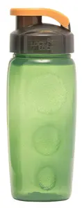 LocknLock Eco Pink Round Recycled Plastic Leakproof Sports Gym Hydration Bottle 500ml