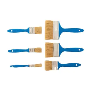 Silverline Disposable Paint Brush Set 50Pce