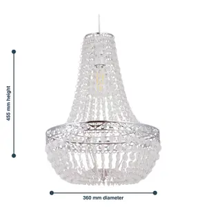 First Choice Lighting Marino Chandelier Style Pendant Lightshade