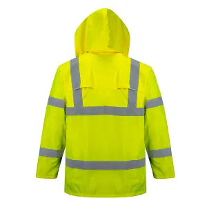 Portwest H440 Hi-Vis Rain Jacket - Yellow - 4XL