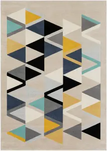 DELANEY Modern Skandi Area Rug 160 x 220 cm