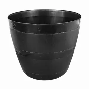 Elixir Gardens 3x15L Barrel Planter