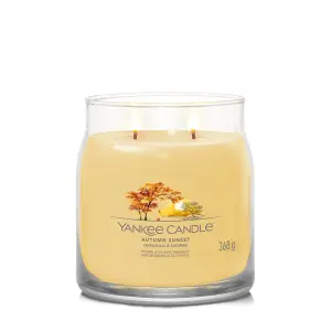 Yankee Candle Signature Medium Jar Autumn Sunset