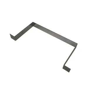 Kair Rectangular Ducting Retaining Clip 180mm x 90mm Support Bracket for Plastic Flat Channel Duct