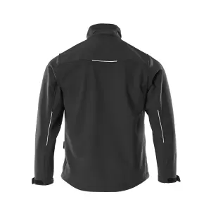 Mascot Industry Tampa Softshell Jacket (Black)  (XXXX Large)