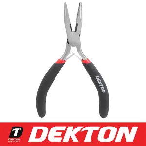 Dekton Mini Anti-slip Long Nose Pliers